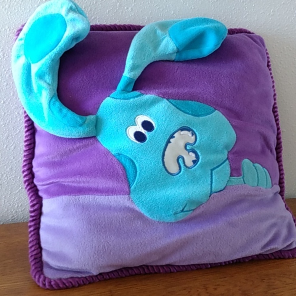 Blues Clue pillow